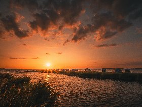 3 Tage Open Air Romantik direkt am Wasser - Schlafen im Schlafstrandkorb  inkl. Frühstück