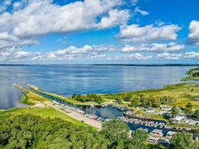2 Tage Open Air Romantik direkt am Wasser - Schlafen im Schlafstrandkorb inkl. Frühstück