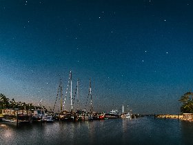 2 Tage Open Air Romantik direkt am Wasser - Schlafen im Schlafstrandkorb inkl. Frühstück