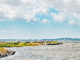 2 Tage Open Air Romantik direkt am Wasser - Schlafen im Schlafstrandkorb inkl. Frühstück