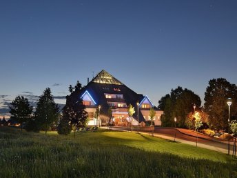 Wellnessaufenthalt - Antistress im Hotel Pyramida in Franzesbad | 6 Tage 