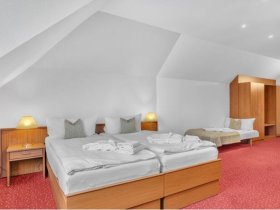 Schnupper-Kur im Hotel Pyramida in Franzesbad - 5 Tage 