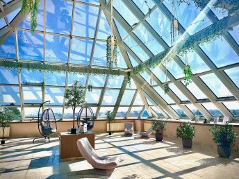 Wellnessaufenthalt - Antistress im Hotel Pyramida in Franzesbad | 6 Tage 