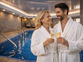 -10% Last Minute Special | King Spa Wellness-Aufenthalt im Hotel Pyramida in Franzesbad | 4 Tage