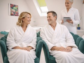 Leichte Kur im Hotel Pyramida in Franzesbad | 8 Tage
