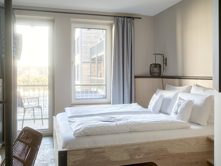 Doppelzimmer Landseite