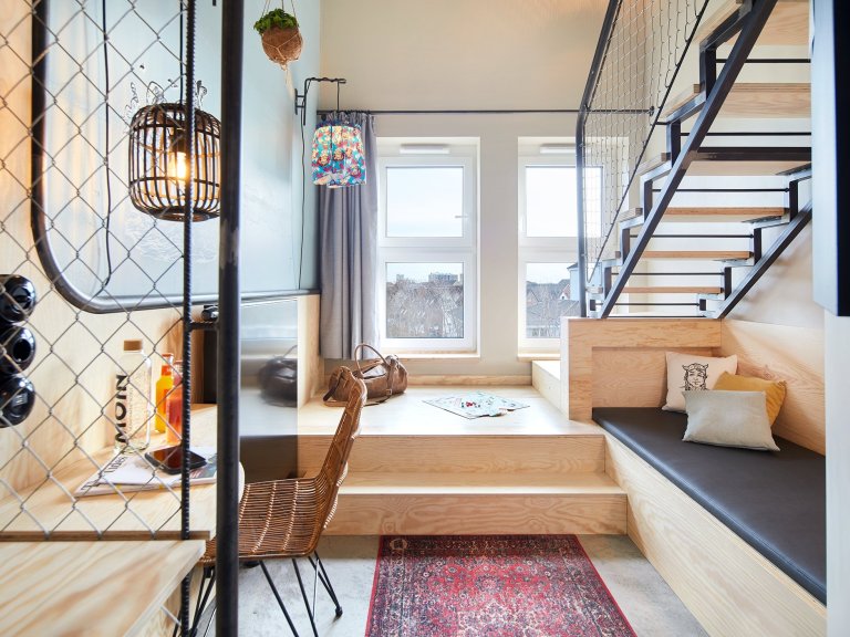 Maisonettezimmer