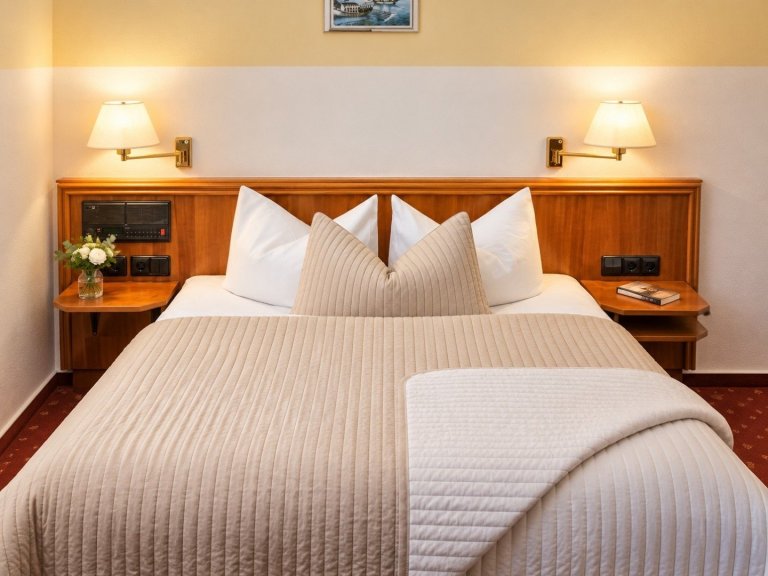 Doppelzimmer Queensize Bett