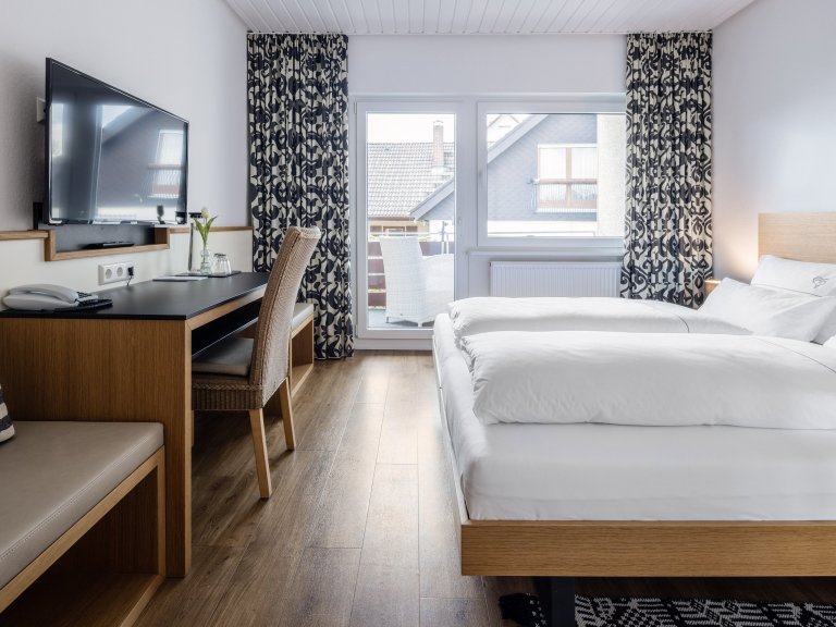 Doppelzimmer mit Balkon