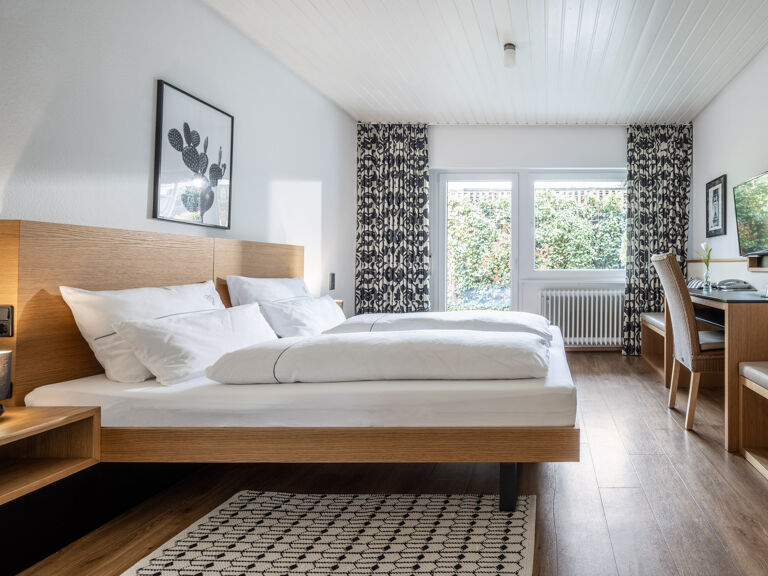 Doppelzimmer mit Terrasse