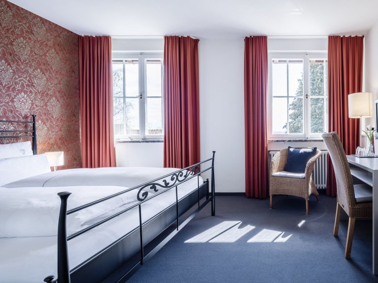Doppelzimmer Seeseite A