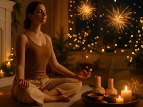 Silvester in Harmonie inkl. internationales Silvesterbuffet & 10 Kurbehandlungen - 6 Nächte 