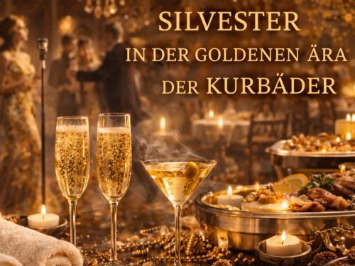 Silvester in der Tradition der „Goldenen Ära der Kurbäder“ & 8 Kurbehandlungen - 6 Nächte