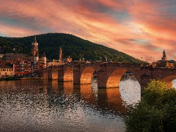 Kleine Alltagspause im schönen Heidelberg - 1 Nacht