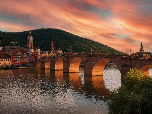 Kleine Alltagspause im schönen Heidelberg - 2 Nächte 