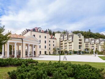 Luxuriöse Kur-Entspannung in Rogaska inkl. Halbpension, ROI SPA & Trinkkur | 5 Nächte