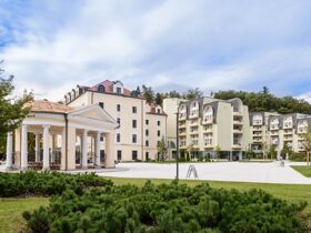  Luxuriöse Kur-Entspannung in Rogaska inkl. Halbpension, ROI SPA & Trinkkur | 4 Nächte