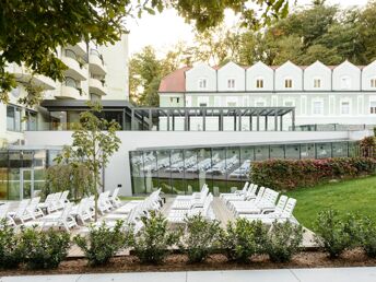 Luxuriöse Kur-Entspannung in Rogaska inkl. Halbpension, ROI SPA & Trinkkur | 5 Nächte