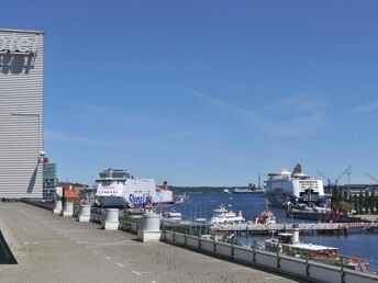 Kiel erleben – frühstücken, bummeln, Fischbrötchen genießen -  4 Nächte