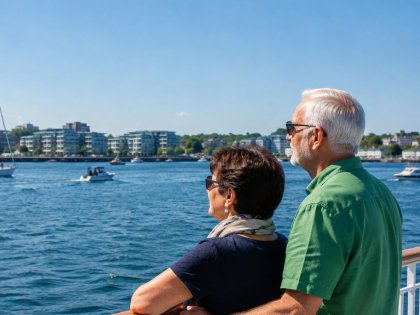 Kiel vom Wasser aus – Förde Dampfer, Fischbrötchen & Kreuzfahrtflair - 4 Nächte 