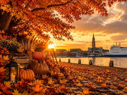 Kieler Herbstmomente - 2 Nächte
