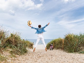 Pfingsten 2025 ...Geniessen Sie die warmen Sonnenstrahlen an der Ostsee im Ostseebad Göhren