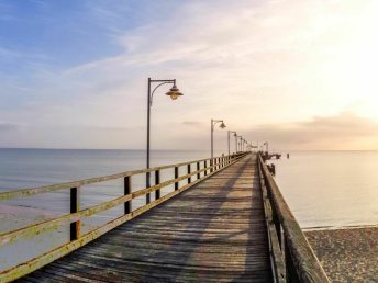Herbstzeit...Geniessen Sie die letzten warmen Sonnenstrahlen an der Ostsee im Ostseebad Göhren