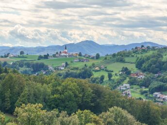 Erlebnisurlaub in Rogaška Slatina – Kristall Turm Eintritt & Halbpension inklusive I 4 Nächte