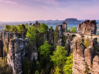 4 Tage Kurzurlaub - Auszeit vom Alltag in der Sächsischen Schweiz bei Dresden