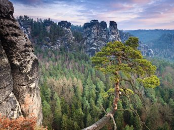 7 Tage Kurzurlaub - Auszeit vom Alltag in der Sächsischen Schweiz bei Dresden