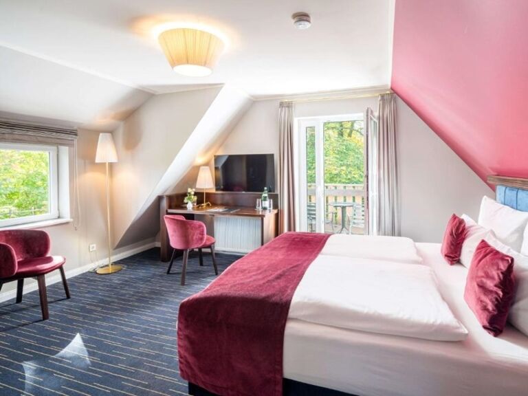 Doppelzimmer mit Balkon