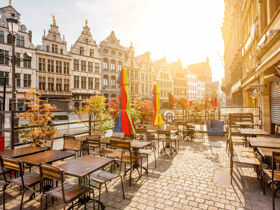 Städtetrip nach Antwerpen 1 Nacht | Terrasse mit Außenpool | Gratis Parken