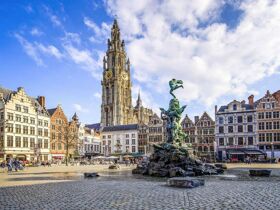 Städtetrip nach Antwerpen 1 Nacht | Terrasse mit Außenpool | Gratis Parken