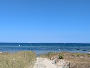 Sommerauszeit an weit­läufigen Stränden inkl. 1 x Abendessen