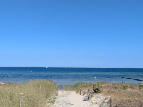 Sommerauszeit an weit­läufigen Stränden inkl. 1 x Abendessen