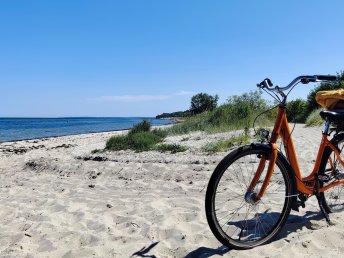Sommerauszeit an weit­läufigen Stränden inkl. 1 x Abendessen