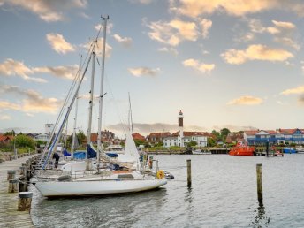 Sommerauszeit an weit­läufigen Stränden inkl. 1 x Abendessen