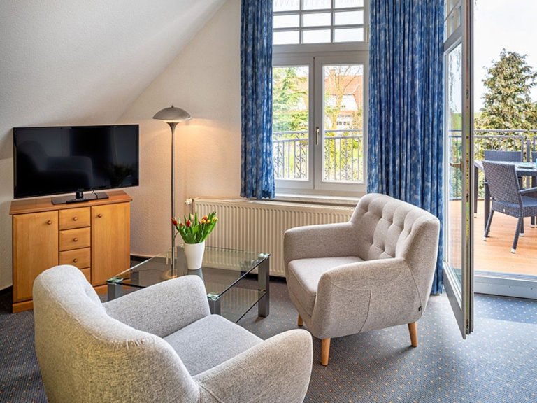 Doppelzimmer mit Balkon / Terrasse
