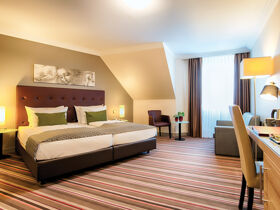 Willkommen im Leonardo Hotel Hamburg-Stillhorn – Ihr Rückzugsort zwischen Natur und Metropole!