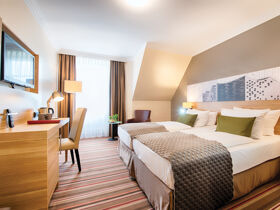 Willkommen im Leonardo Hotel Hamburg-Stillhorn – Ihr Rückzugsort zwischen Natur und Metropole!