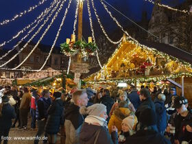 Andernach im Advent | Über 2000 Jahre alte Stadt mit Lebender Krippe | 2 Tage