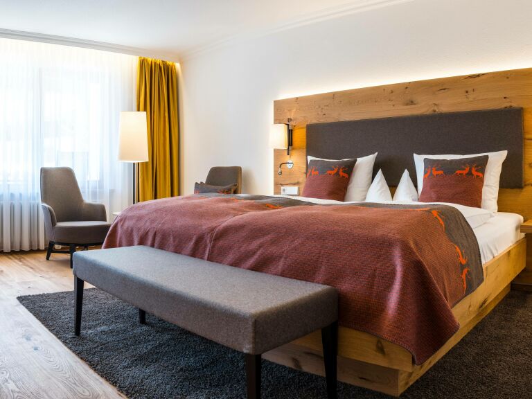 Doppelzimmer Deluxe