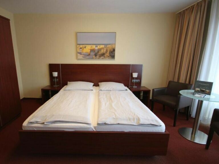 Doppelzimmer mit Balkon