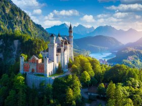 Schlosszauber im Allgäu bei Neuschwanstein | 6 Tage