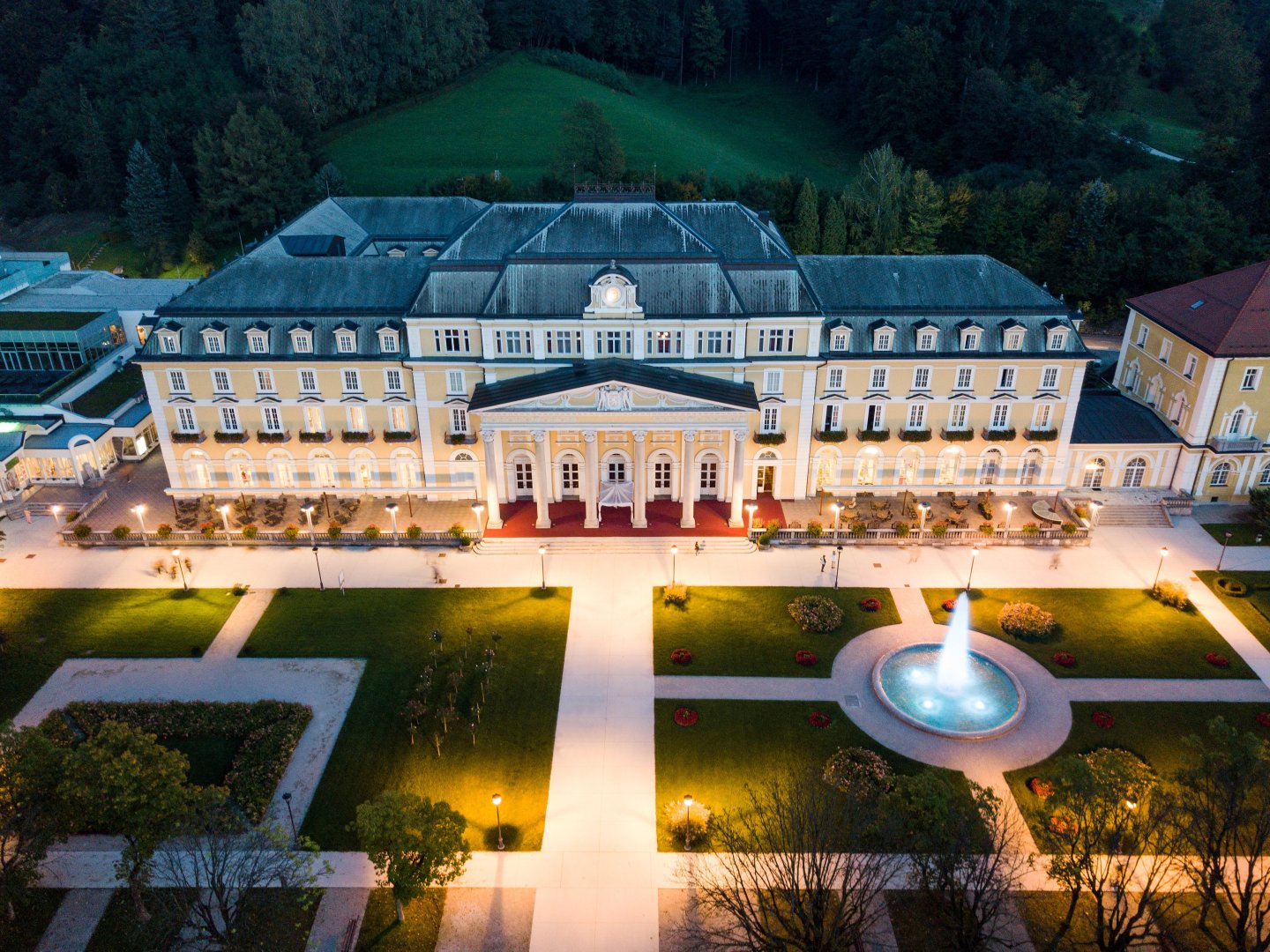 Goldene Herbstmomente – Relax & Wellness im Grand Hotel Rogaška****Superior | 2 Nächte