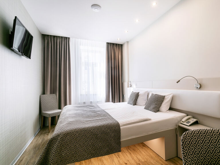 Doppelzimmer zur Einzelnutzung