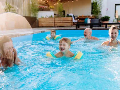 5 Tage Familienauszeit im Thermenhotel inkl. 1 Kind gratis