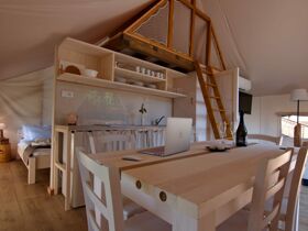 Glamping Zelt - Luxus Camping in Slowenien inkl. 1 Kind gratis | 2 Nächte 