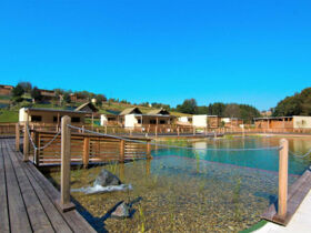 Glamping Zelt - Luxus Camping in Slowenien inkl. 1 Kind gratis | 2 Nächte 