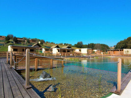  Glamping Villa - Luxus Camping in Natur & Therme in Slowenien | 6 Nächte